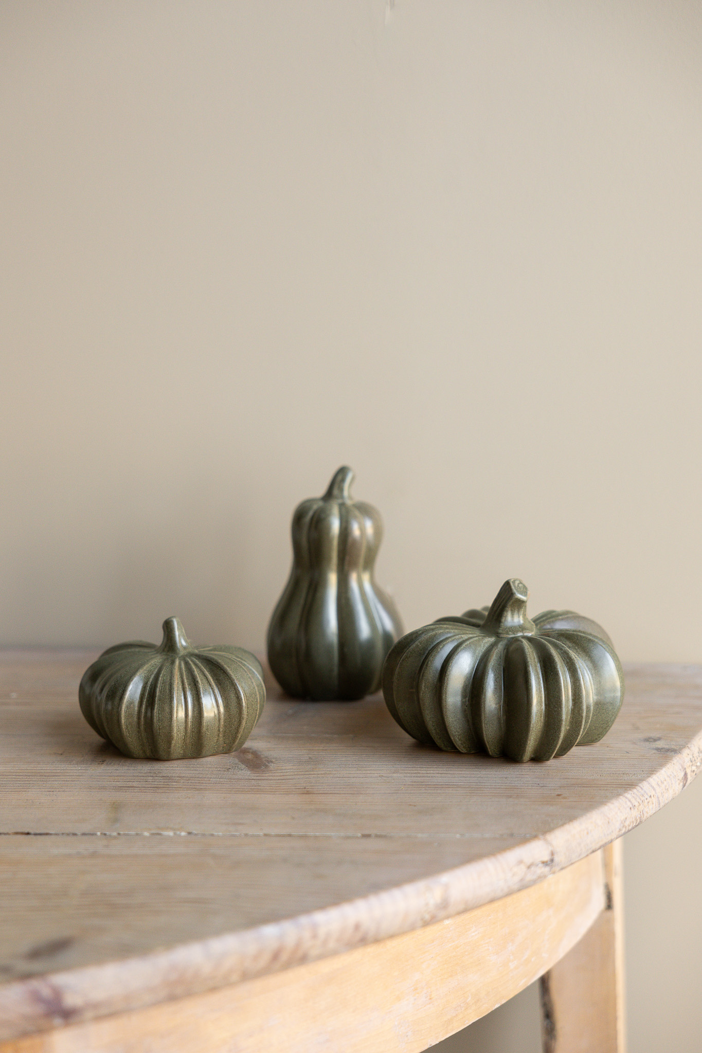 Hovsjö - Small green pumpkin - 11 x 9 x 7 cm - 2