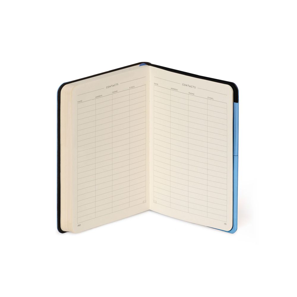 Notesbog, My Notebook, Small, Blank,  Retro Blue (MYNOT0269) - 6