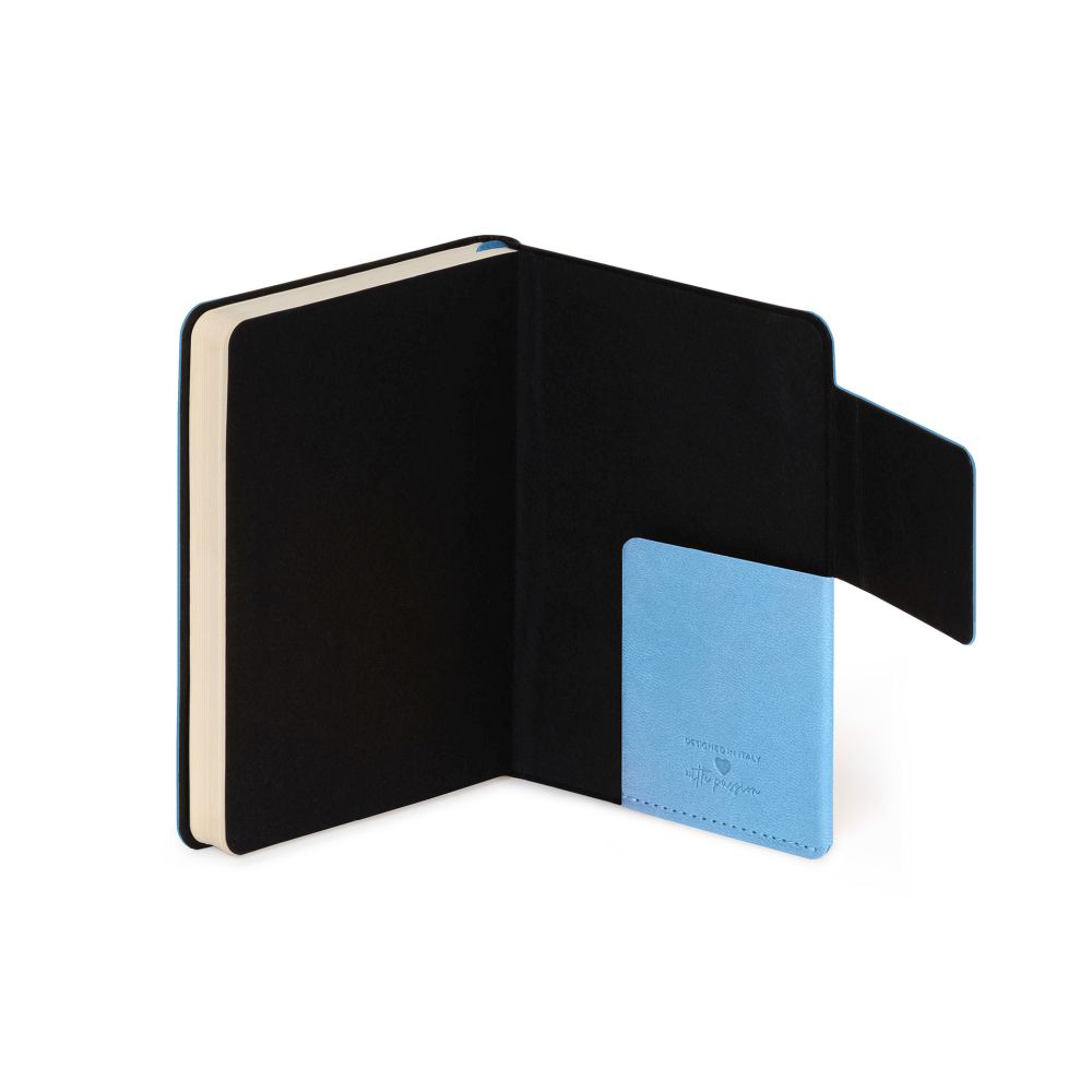 Notesbog, My Notebook, Small, Blank,  Retro Blue (MYNOT0269) - 7