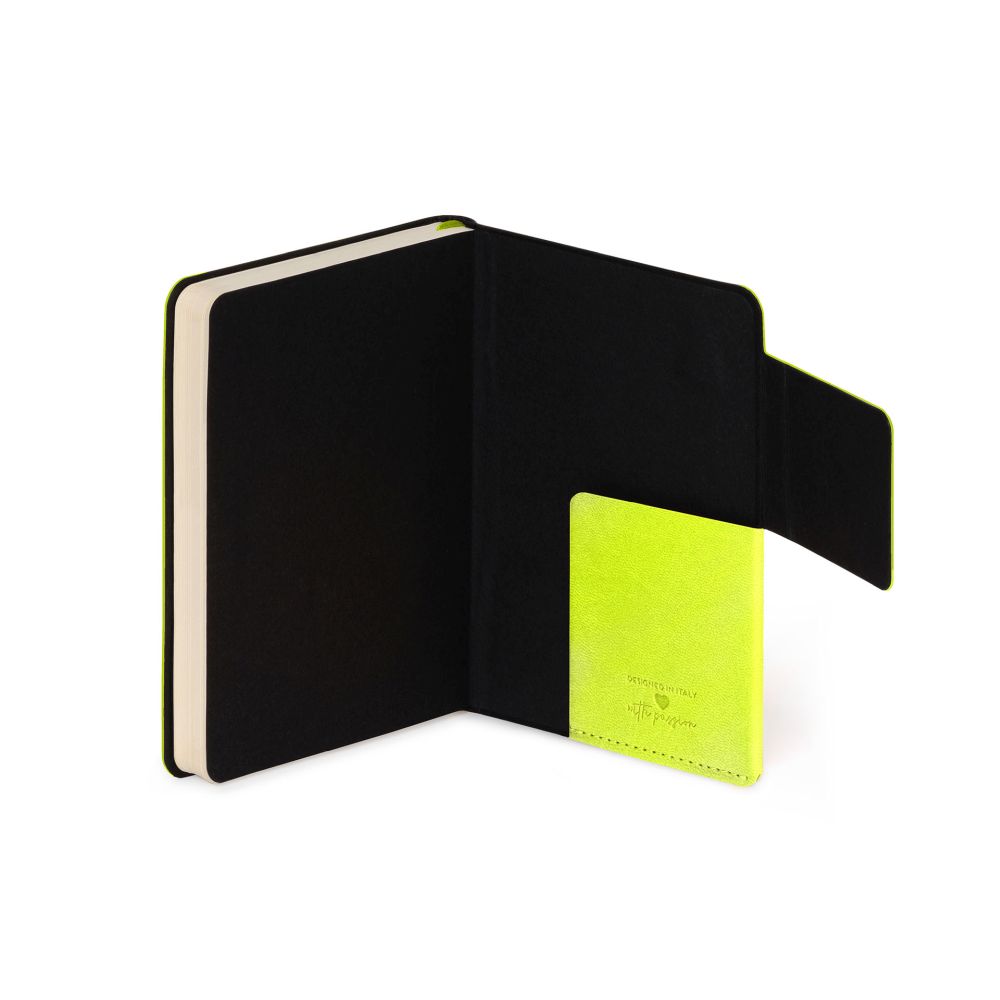 Anteckningsbok, My Notebook, Small, Blank,  Chartreuse (MYNOT0270) - 7