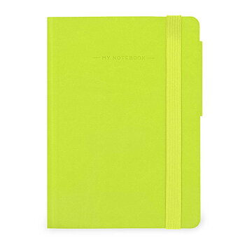 Anteckningsbok, My Notebook, Small, Blank,  Chartreuse (MYNOT0270)