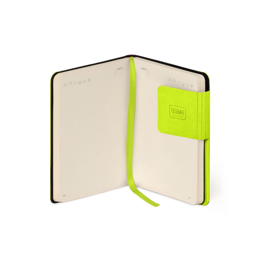 Anteckningsbok, My Notebook, Small, Blank,  Chartreuse (MYNOT0270) - 5