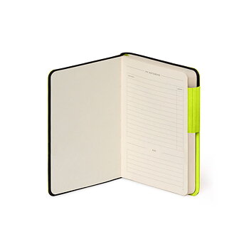 Anteckningsbok, My Notebook, Small, Blank,  Chartreuse (MYNOT0270)