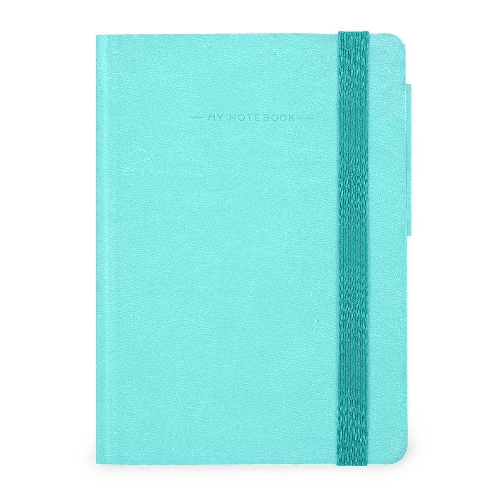 Anteckningsbok, My Notebook, Small, Blank,  Aquatic Awe (MYNOT0271)