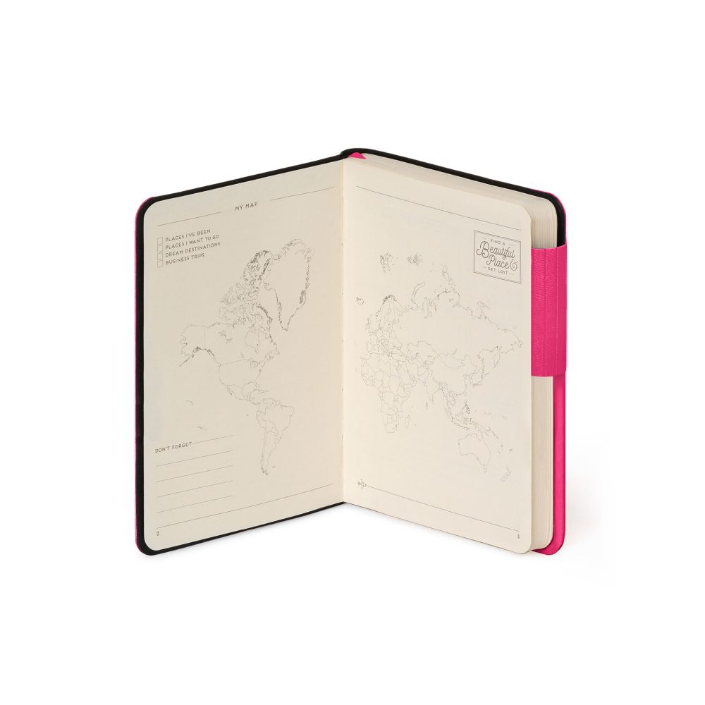 Anteckningsbok, My Notebook, Small, Blank,  Raspberry (MYNOT0272) - 3