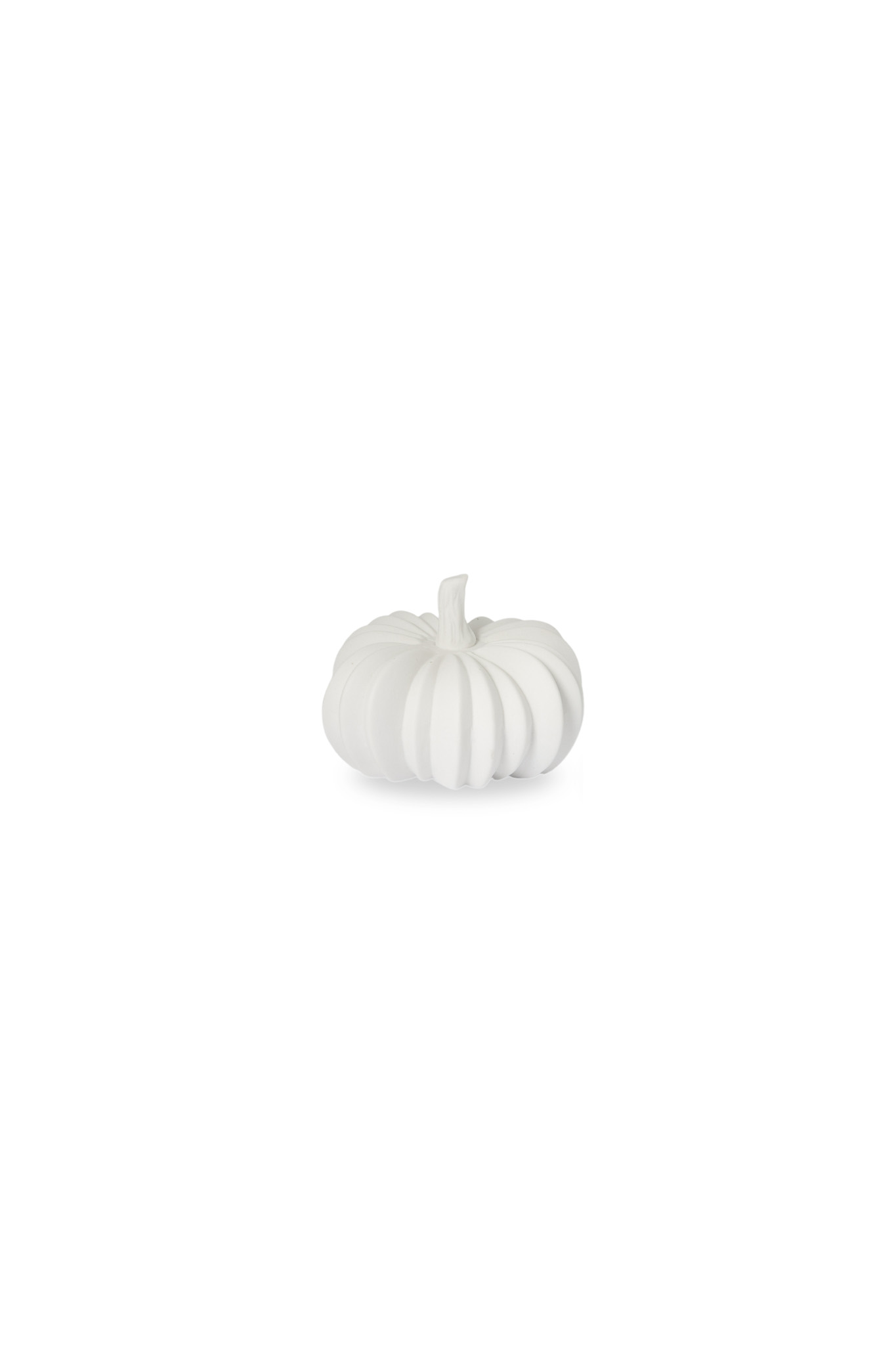 Hovsjö - Stor vit pumpa - 14 x 13 x 9 cm - 4