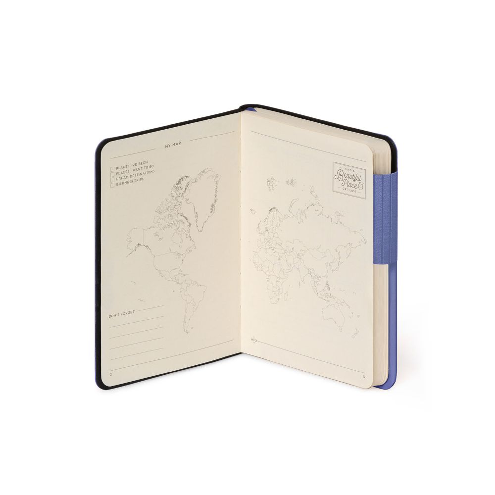 Anteckningsbok, My Notebook, Small, Blank,  Future Dusk (MYNOT0273) - 3