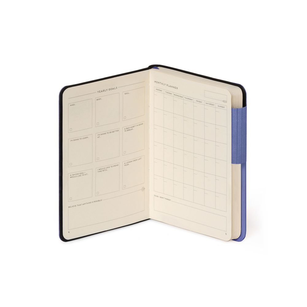 Anteckningsbok, My Notebook, Small, Blank,  Future Dusk (MYNOT0273) - 4