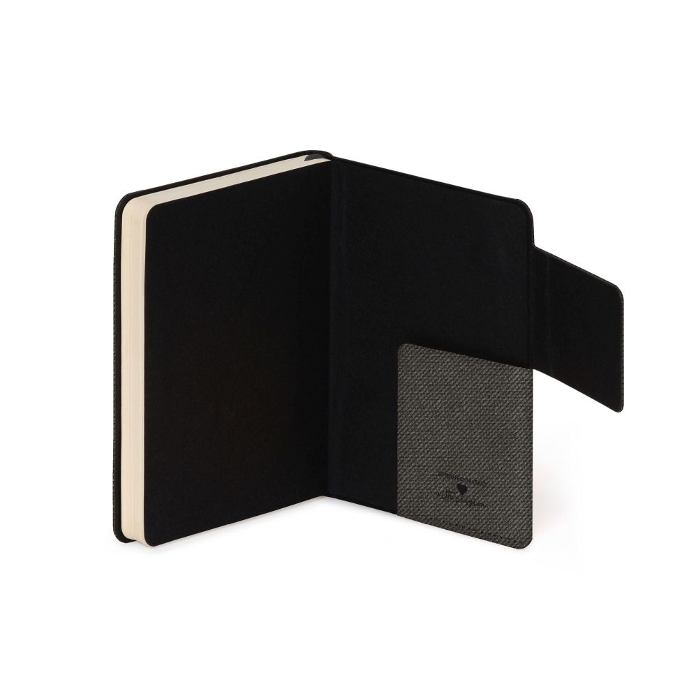 Notesbog, My Notebook, Small, Blank,  Deep Graphite (MYNOT0274) - 7