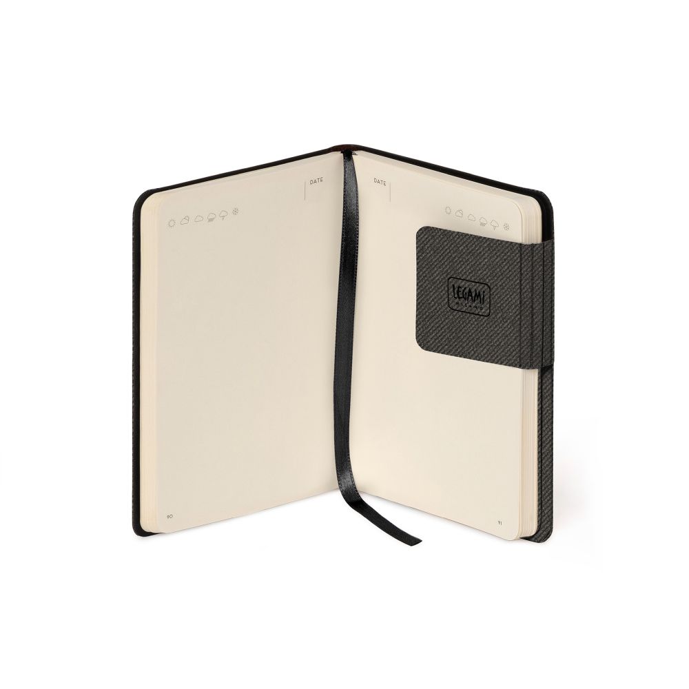 Notesbog, My Notebook, Small, Blank,  Deep Graphite (MYNOT0274) - 5