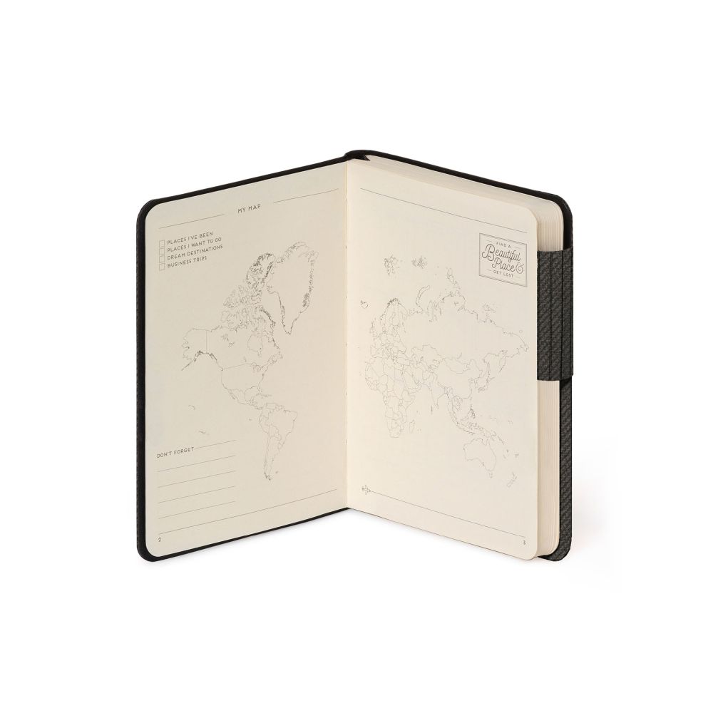 Notesbog, My Notebook, Small, Blank,  Deep Graphite (MYNOT0274) - 3