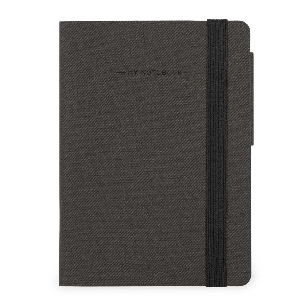 Notesbog, My Notebook, Small, Blank,  Deep Graphite (MYNOT0274)