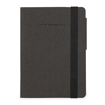 Anteckningsbok, My Notebook, Small, Blank,  Deep Graphite (MYNOT0274)