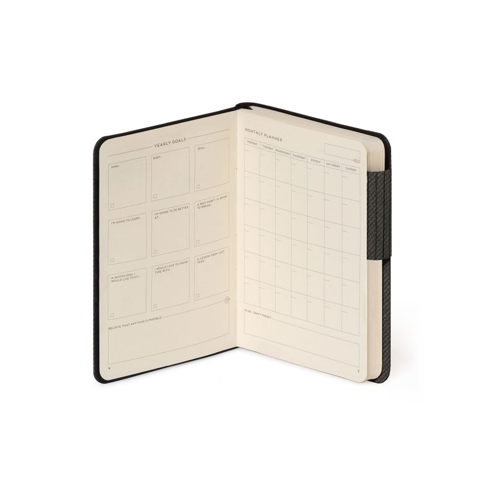 Notesbog, My Notebook, Small, Blank,  Deep Graphite (MYNOT0274) - 4
