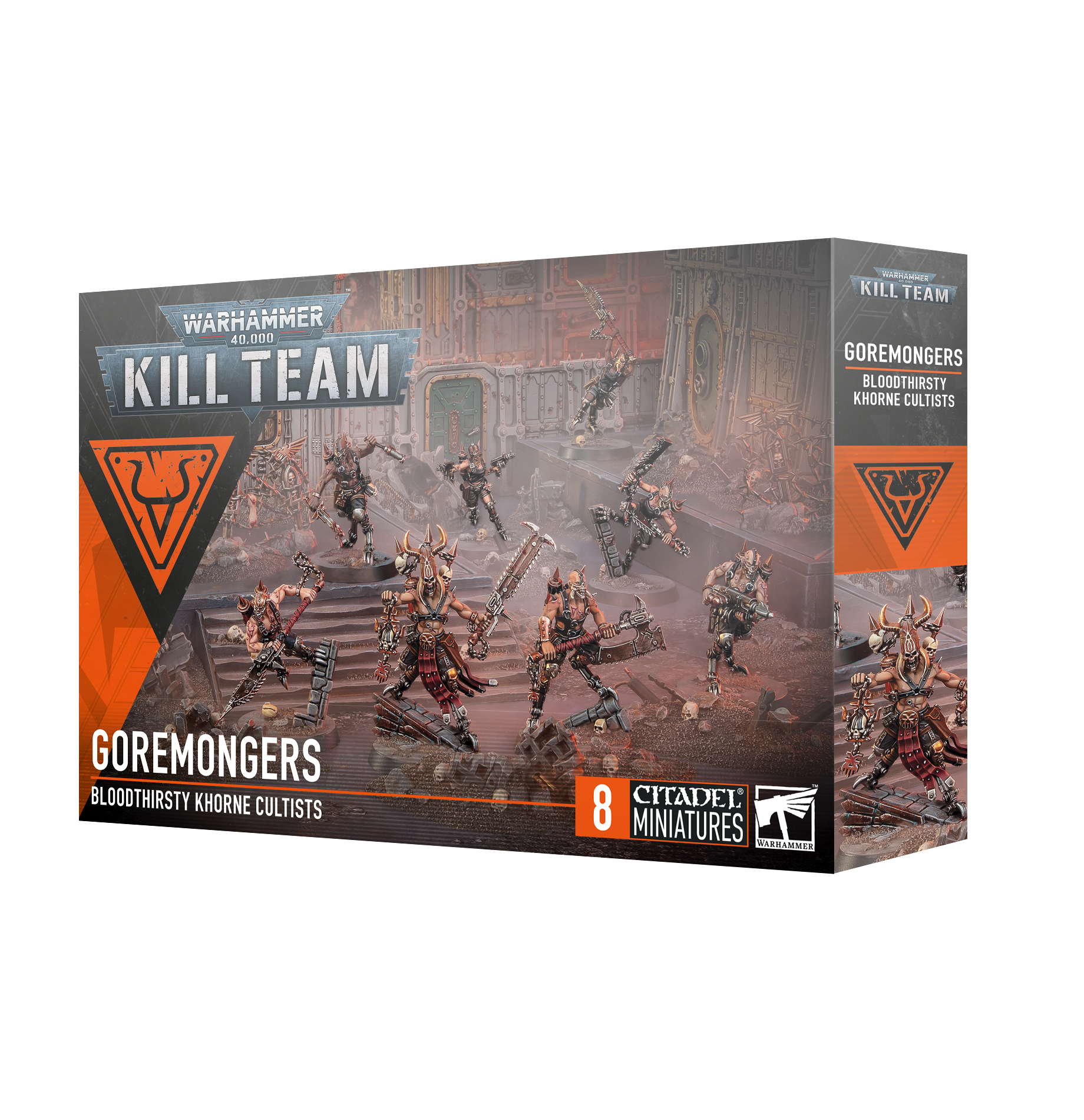 Warhammer 103-89 Kill team : Goremongers