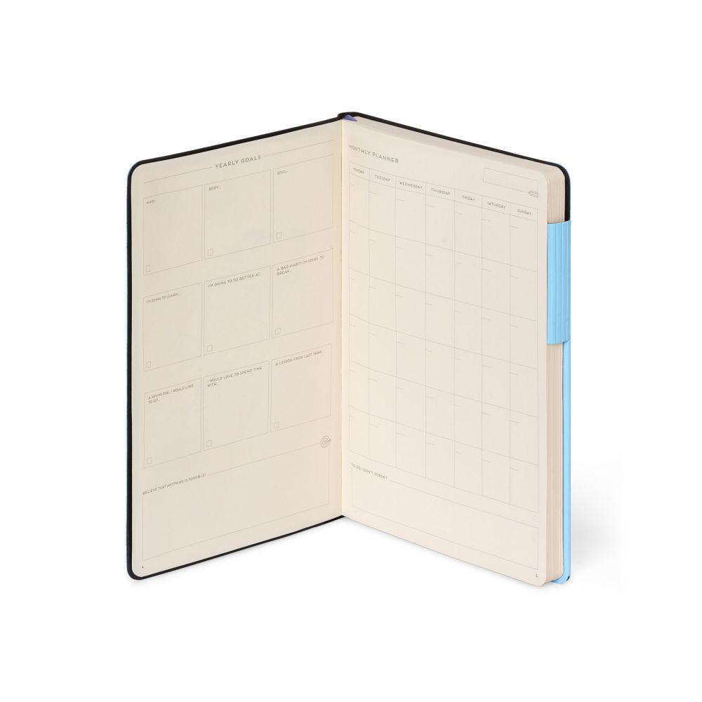 Notesbog, My Notebook, Medium, Linjeret,  Aura (MYNOT0275) - 4