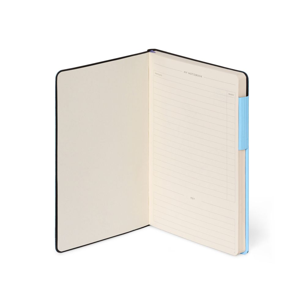 Notesbog, My Notebook, Medium, Linjeret,  Aura (MYNOT0275) - 2