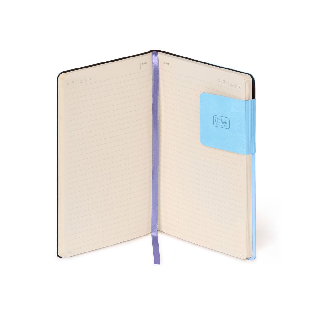 Notesbog, My Notebook, Medium, Linjeret,  Aura (MYNOT0275) - 5