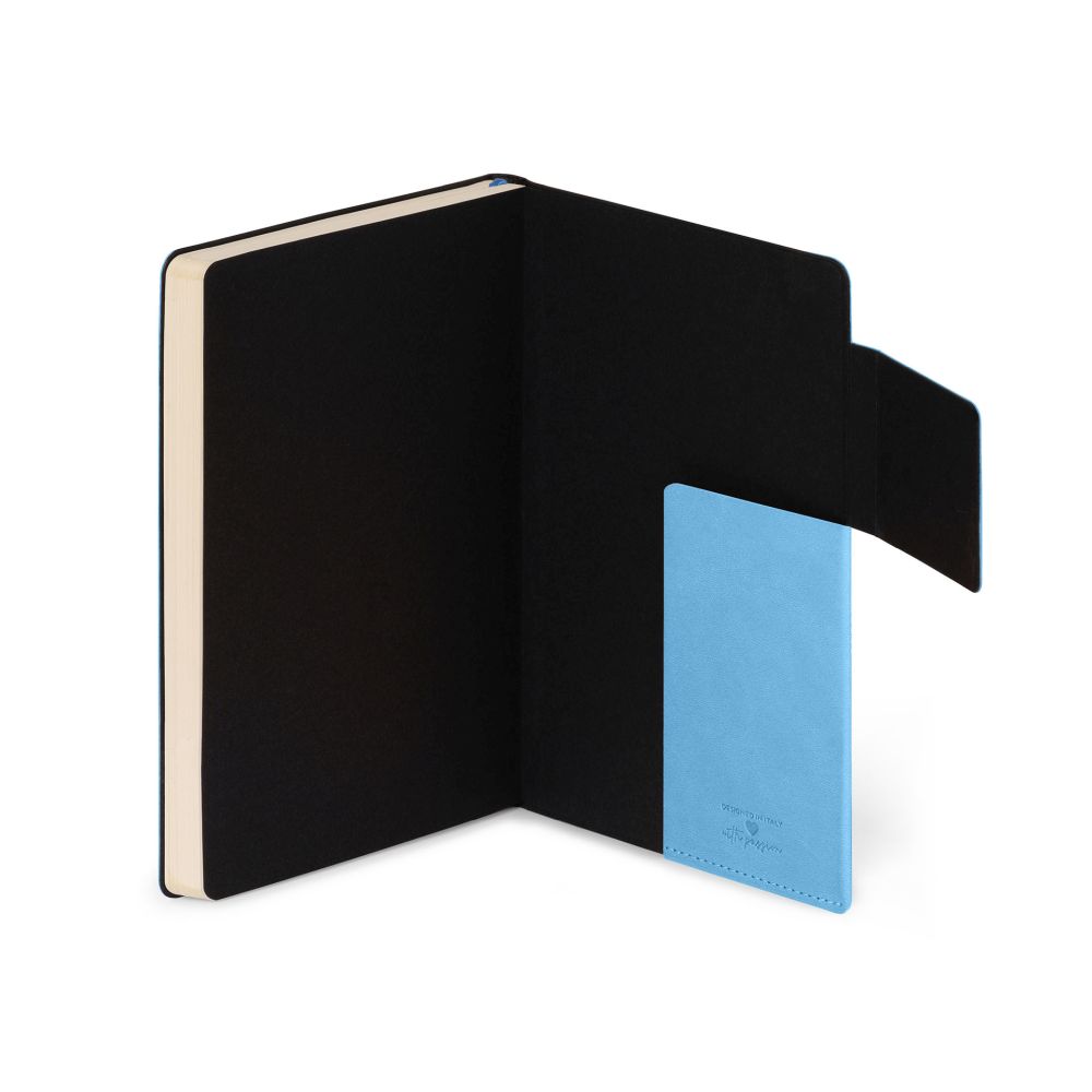 Anteckningsbok, My Notebook, Medium, Linjerad,  Retro Blue (MYNOT0276) - 7