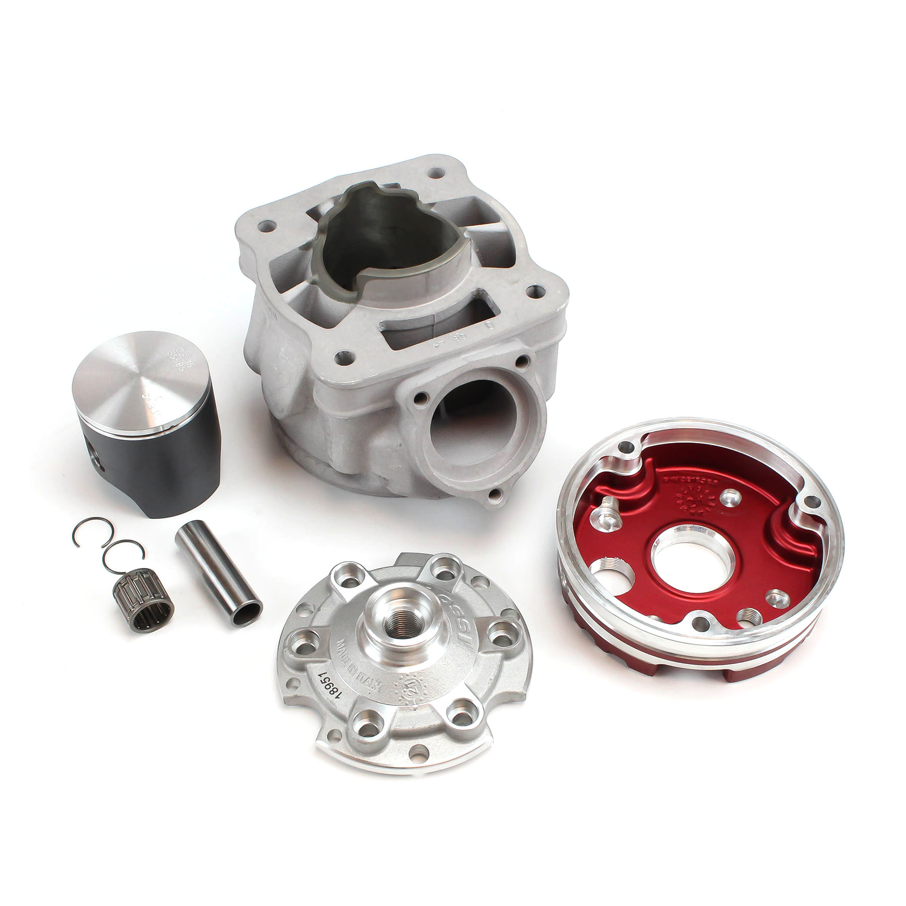 Sylinder Malossi MHR Testa Rossa 100cc - FL - 2
