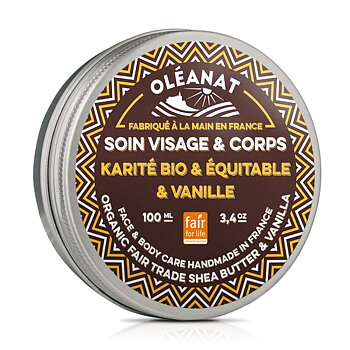 Oléanat  Shea Butter Vanilla EKO & Fair 100 ml