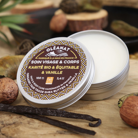 Oléanat  Shea Butter Vanilla EKO & Fair 100 ml - 2