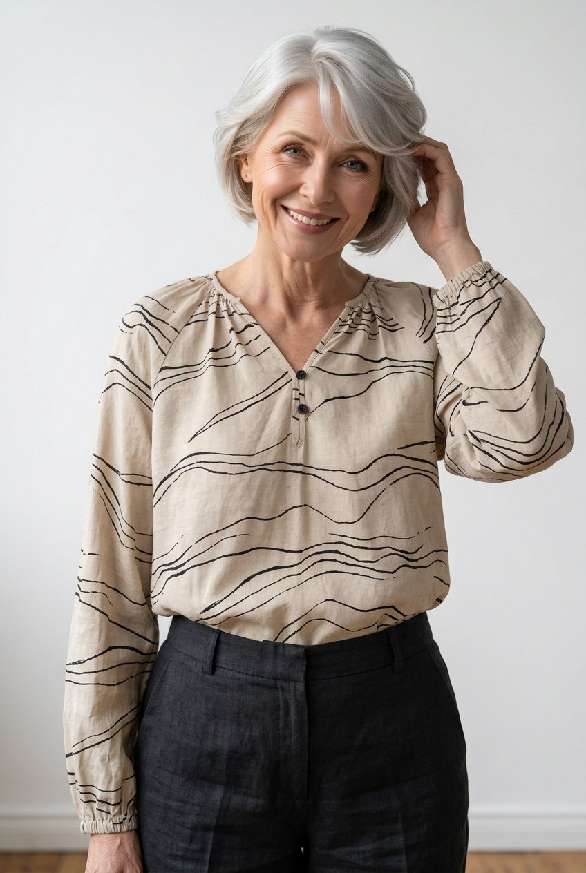 EvyDE Blouse - Depeche