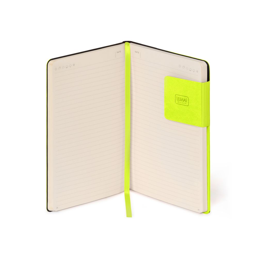 Anteckningsbok, My Notebook, Medium, Linjerad,  Chartreuse (MYNOT0277) - 5