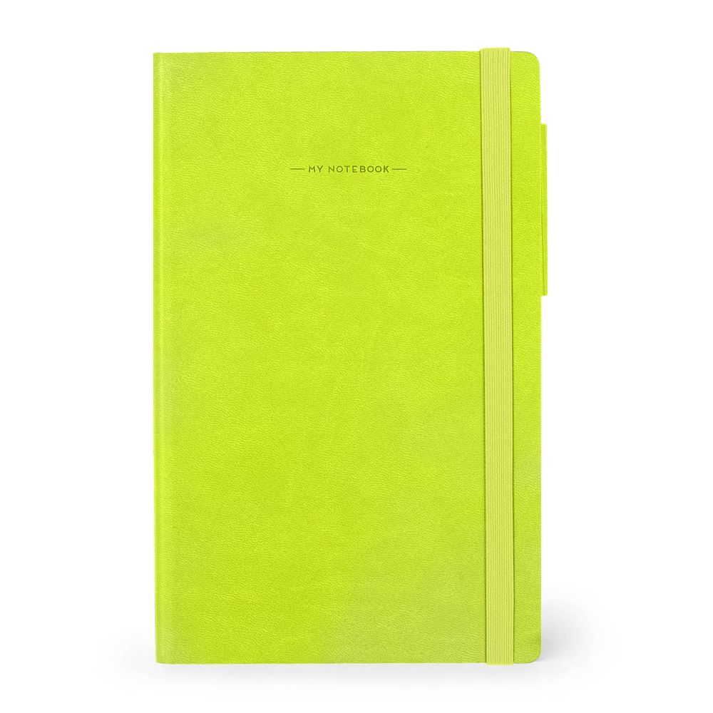 Anteckningsbok, My Notebook, Medium, Linjerad,  Chartreuse (MYNOT0277)