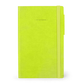 Anteckningsbok, My Notebook, Medium, Linjerad,  Chartreuse (MYNOT0277)
