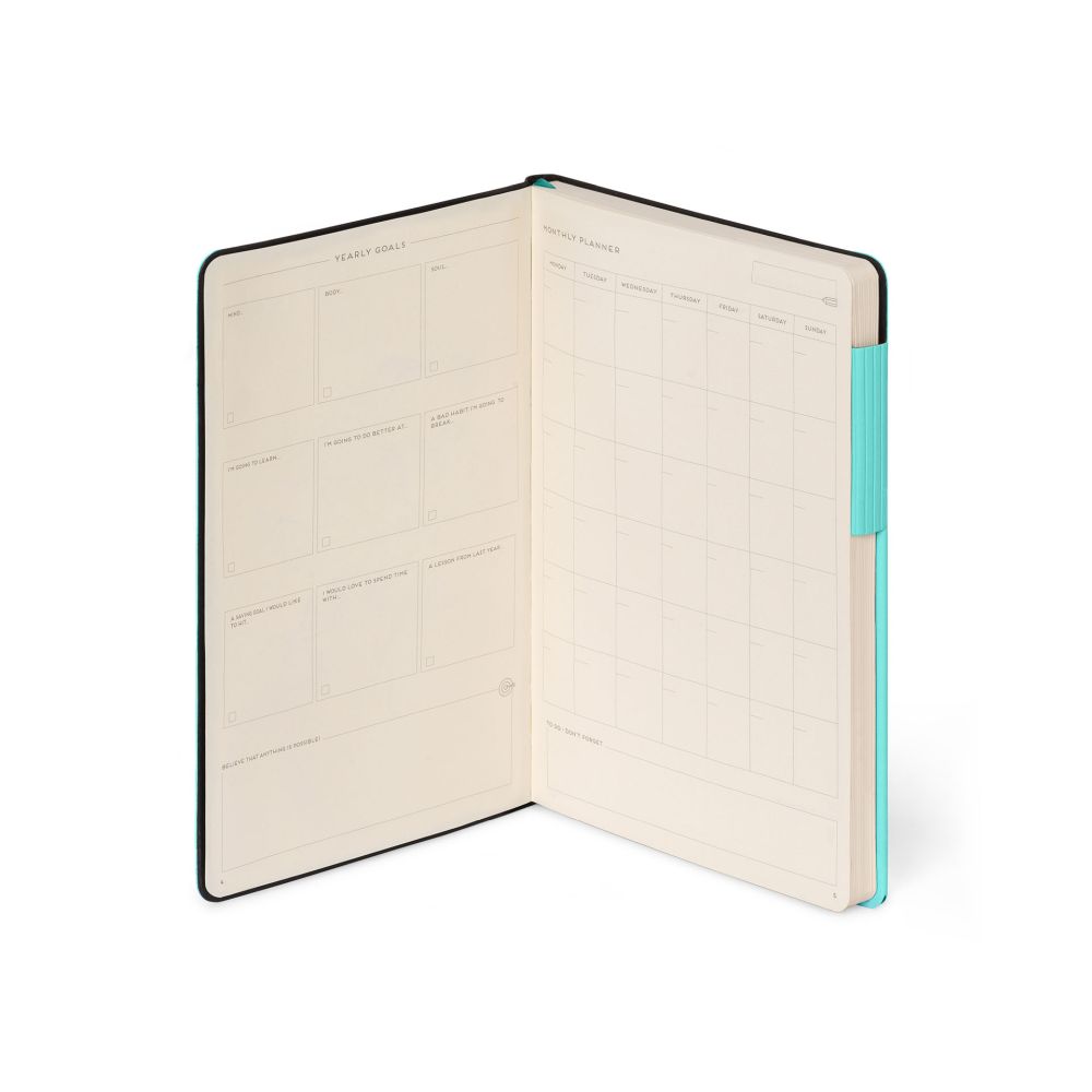 Anteckningsbok, My Notebook, Medium, Linjerad,  Aquatic Awe (MYNOT0278) - 4