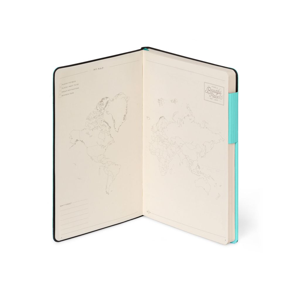 Anteckningsbok, My Notebook, Medium, Linjerad,  Aquatic Awe (MYNOT0278) - 3