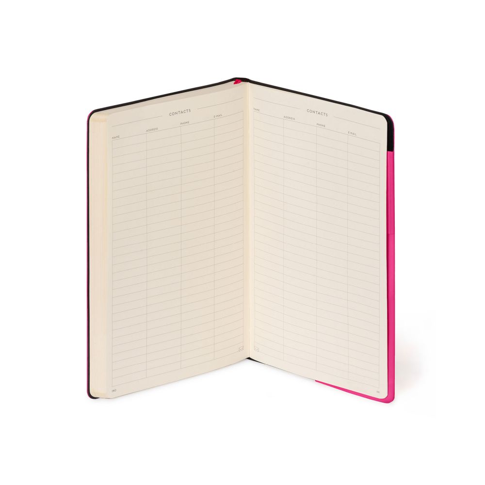 Anteckningsbok, My Notebook, Medium, Linjerad,  Raspberry (MYNOT0279) - 6