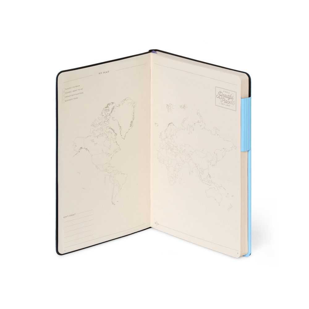 Anteckningsbok, My Notebook, Medium, Blank, Aura (MYNOT0282) - 3