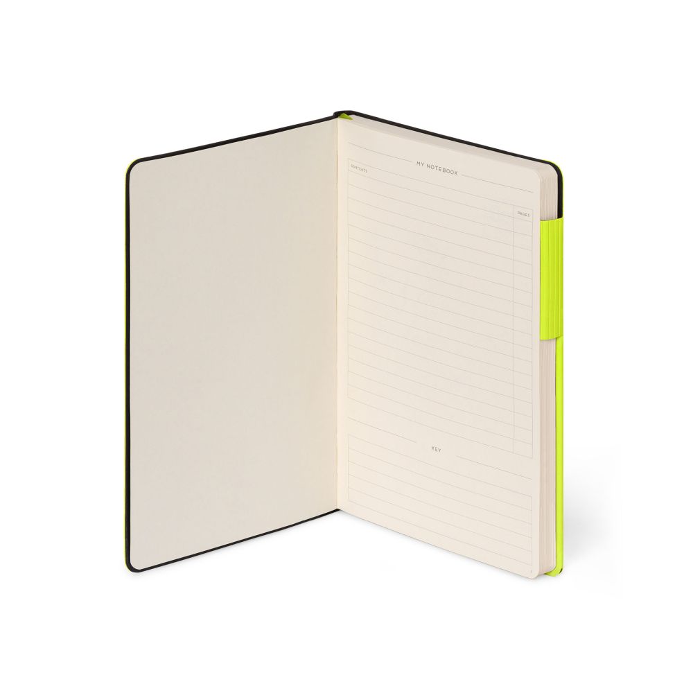 Anteckningsbok, My Notebook, Medium, Blank, Chartreuse (MYNOT0284) - 2