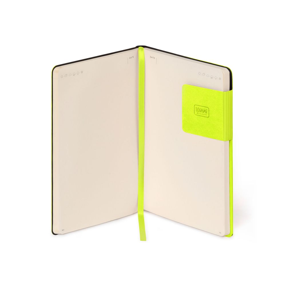 Anteckningsbok, My Notebook, Medium, Blank, Chartreuse (MYNOT0284) - 5
