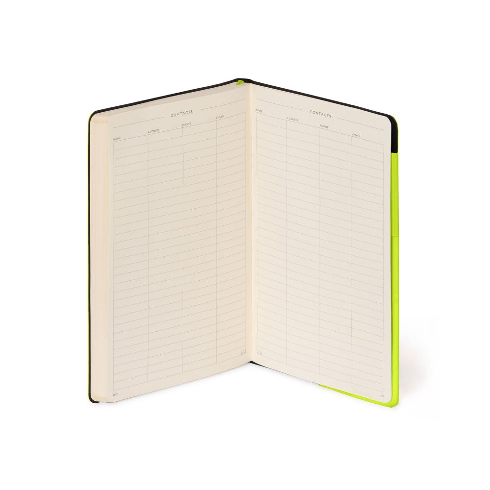Anteckningsbok, My Notebook, Medium, Blank, Chartreuse (MYNOT0284) - 6