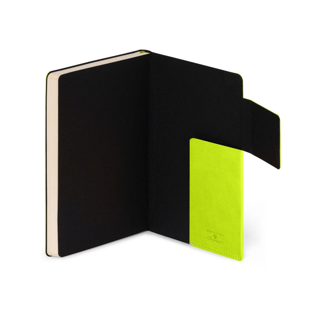 Anteckningsbok, My Notebook, Medium, Blank, Chartreuse (MYNOT0284) - 7