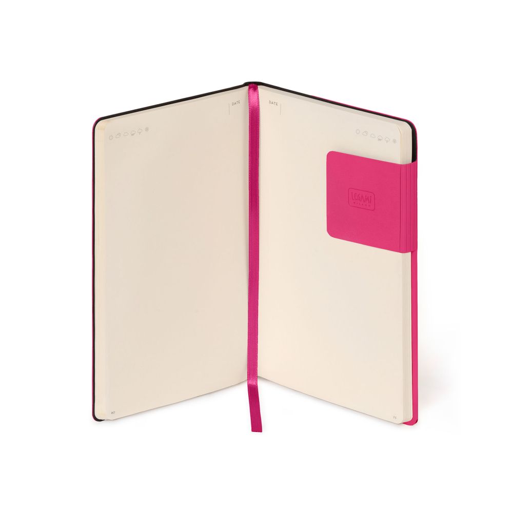 Anteckningsbok, My Notebook, Medium, Blank, Raspberry (MYNOT0286) - 5