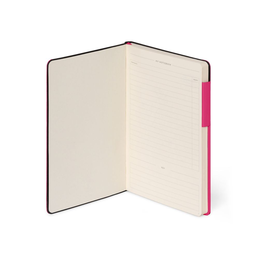 Anteckningsbok, My Notebook, Medium, Blank, Raspberry (MYNOT0286) - 2