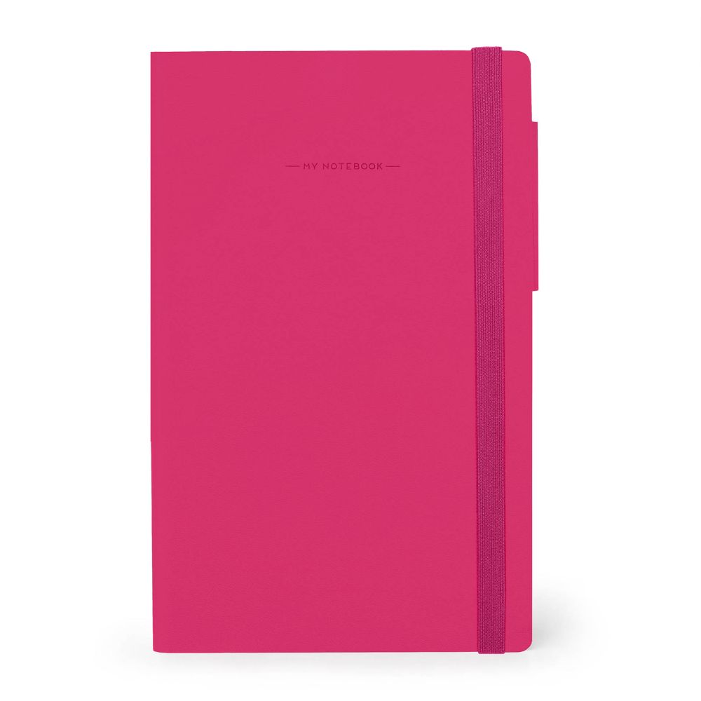 Anteckningsbok, My Notebook, Medium, Blank, Raspberry (MYNOT0286)