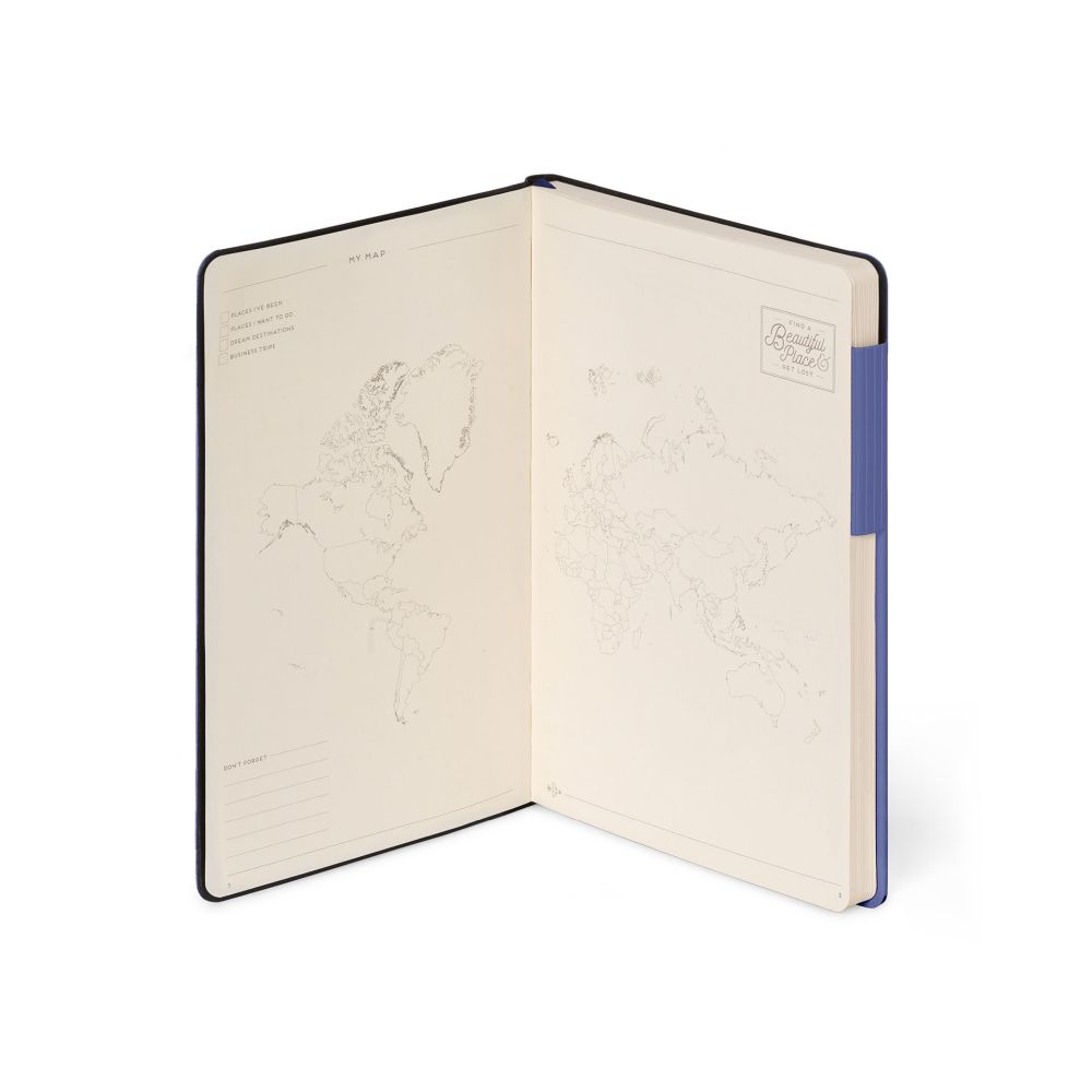 Anteckningsbok, My Notebook, Medium, Blank, Future Dusk (MYNOT0287) - 3