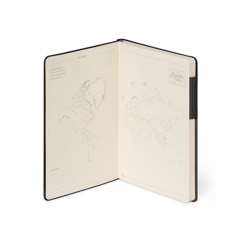 Anteckningsbok, My Notebook, Medium, Blank, Deep Graphite (MYNOT0288) - 3