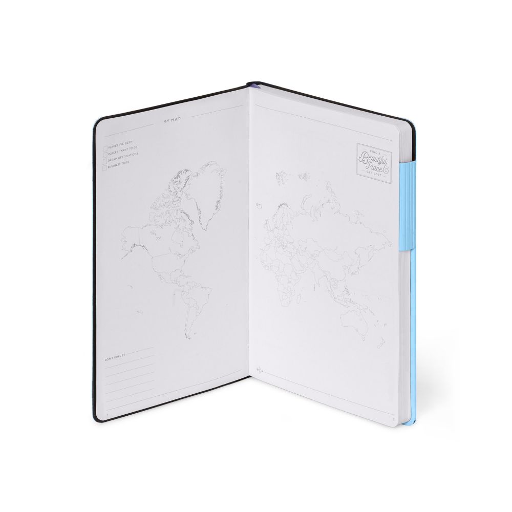 Anteckningsbok, My Notebook, Dotted, Aura (MYNOT0289) - 3
