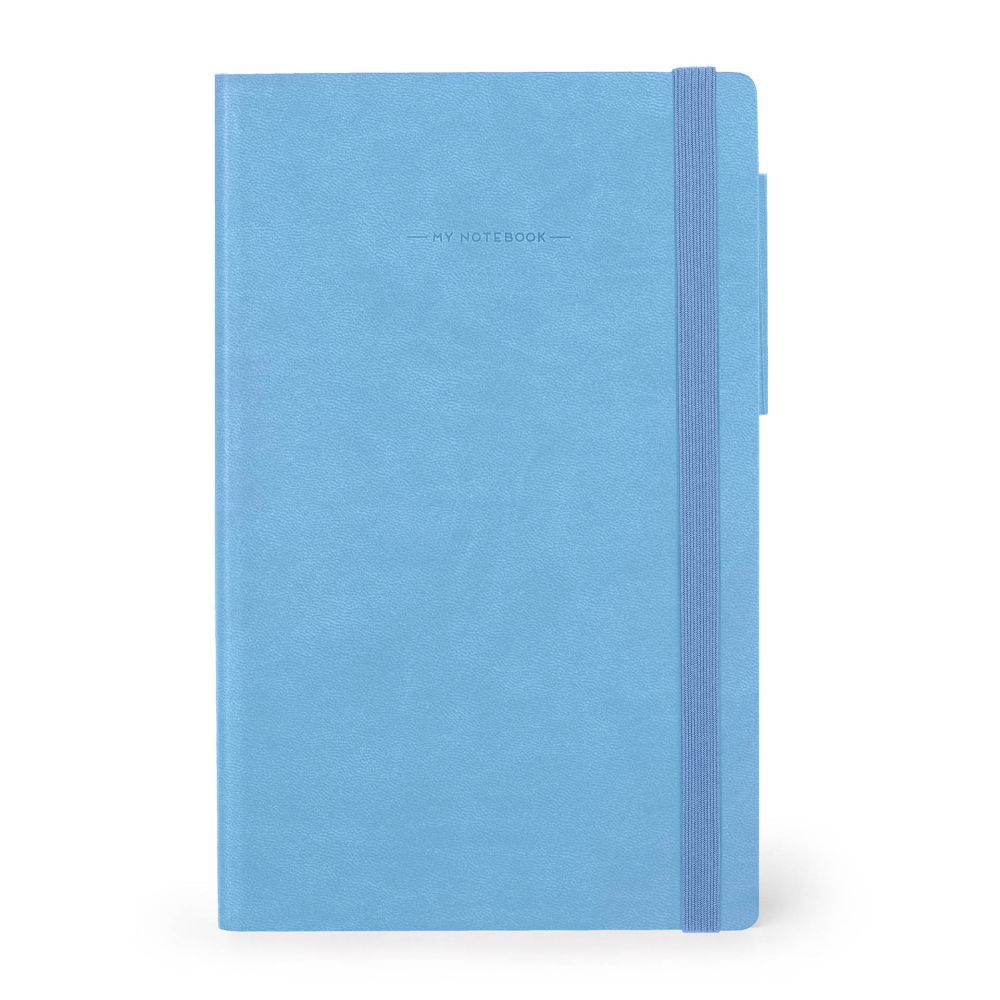 Notesbog, My Notebook, Dotted, Retro Blue (MYNOT0290)