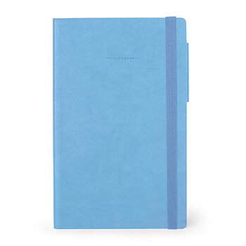 Notesbog, My Notebook, Dotted, Retro Blue (MYNOT0290)