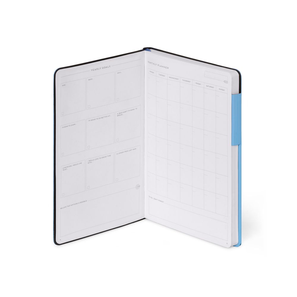 Notesbog, My Notebook, Dotted, Retro Blue (MYNOT0290) - 4