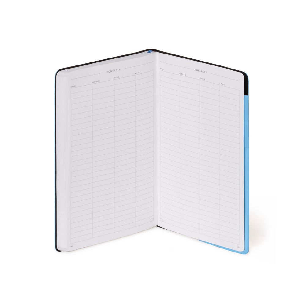 Notesbog, My Notebook, Dotted, Retro Blue (MYNOT0290) - 6