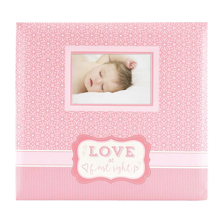 MBI 12x12 Expressions Post Bound Album - Love at First Sight