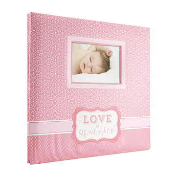 MBI 12x12 Expressions Post Bound Album - Love at First Sight